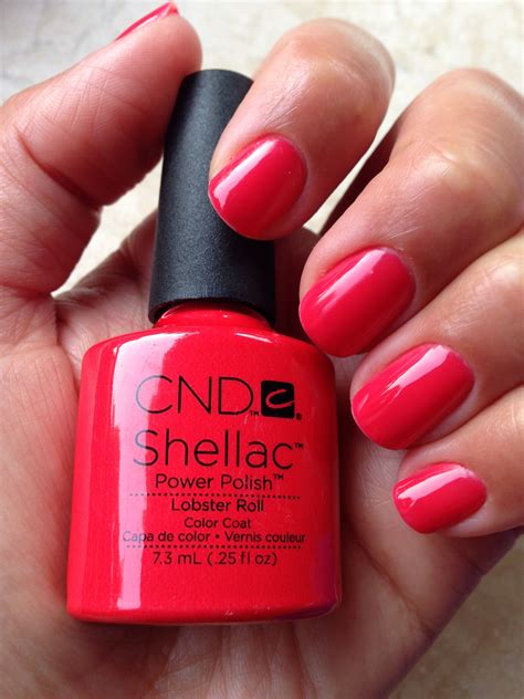 Shellac CND | Shellac nail colors, Red shellac nails, Cnd nails