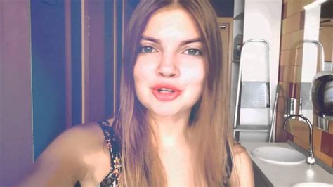 Alina Solopova. Photosession in Moscow - YouTube