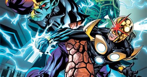Guardians of the Galaxy Marvel Variants Include Nova | Cosmic Book News