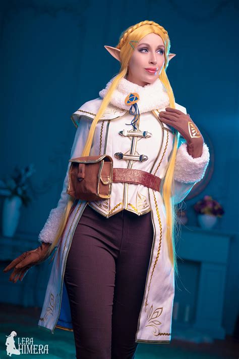 Zelda (The Legend of Zelda) cosplay by Lera Himera : r/cosplaygirls