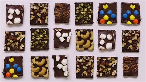 MIXED CHOCOLATE BARS - YouTube