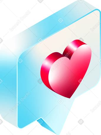 Изометрический значок лайка в PNG, SVG