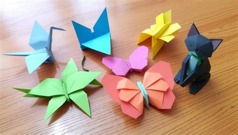 easy origami projects  beginners ballen blogger