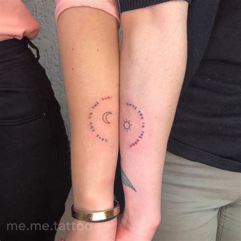 парное тату солнце и луна | Tattoos for guys, New tattoo designs ...