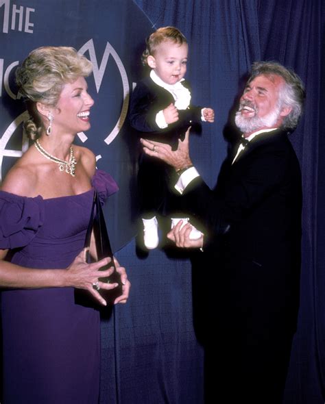 Kenny Rogers: Life in Photos