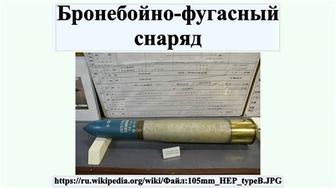 Бронебойно-фугасный снаряд - YouTube