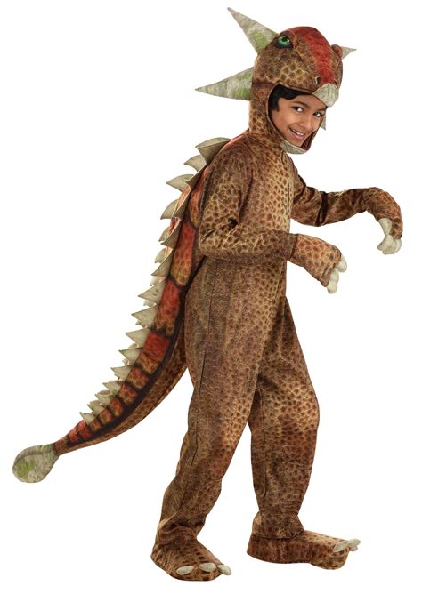 Ankylosaurus Dinosaur Kid's Costume | Prehistoric Dinosaur Costumes