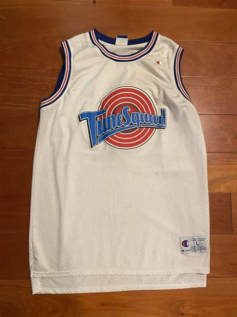 Champion Michael Jordan Space Jam Tune Squad jersey | Grailed