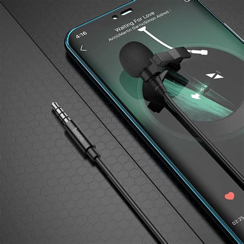 Microphone "L14" lavalier for 3.5mm - HOCO | The Premium Lifestyle ...