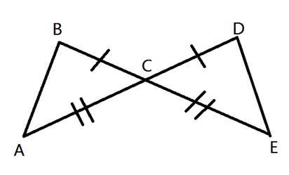 proof of vertical angles congruent