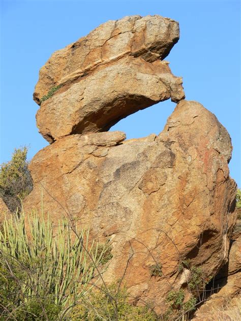 Granite rock formation stock image. Image of namaqualand - 12965003