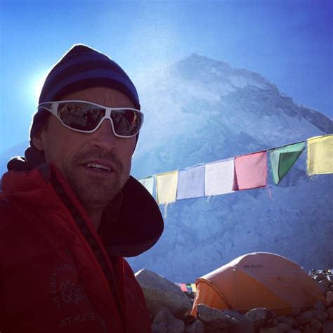 Kenton Cool season's first foreigner to scale Mt Everest | News - Dream ...