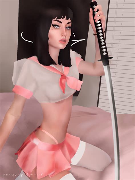 ArtStation - arisa vurr fanart - samurai girl