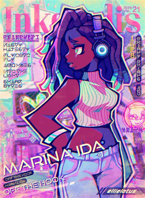 Iida (Splatoon) (Marina (Splatoon)) Image by Ellielotus #4097623