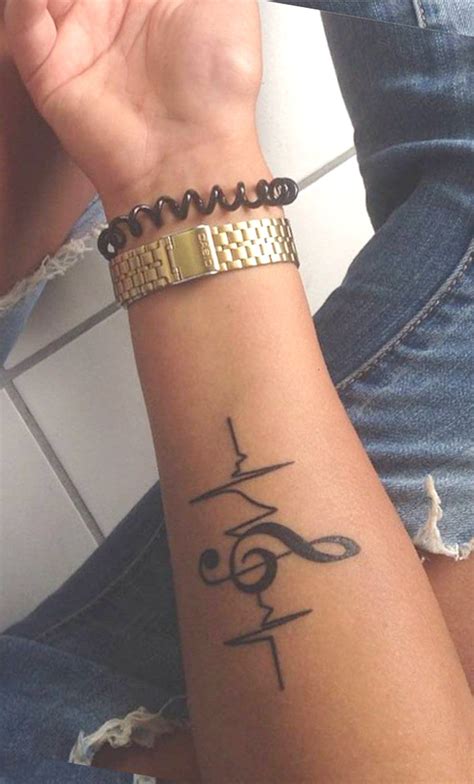 tattoo music note 8
