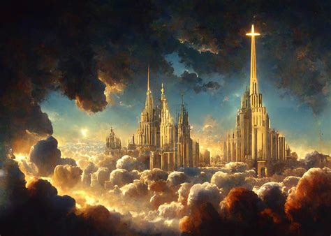 Kingdom of Heaven | Digital Download | Midjourney Art - Etsy
