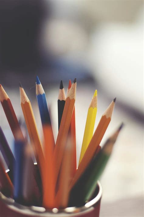 Coloured Pencils · Free Stock Photo