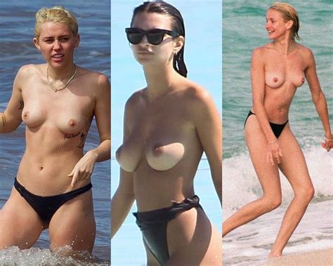 Celebrities Nude Beach Collection (20 Photos) | #TheFappening