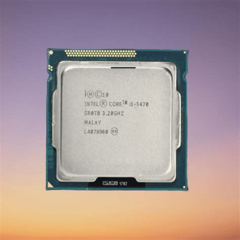 Intel Core i5-3470 Processor (LGA1155)