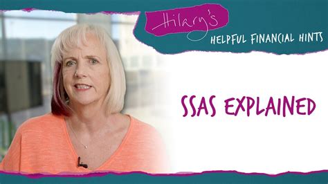 ssas explained youtube