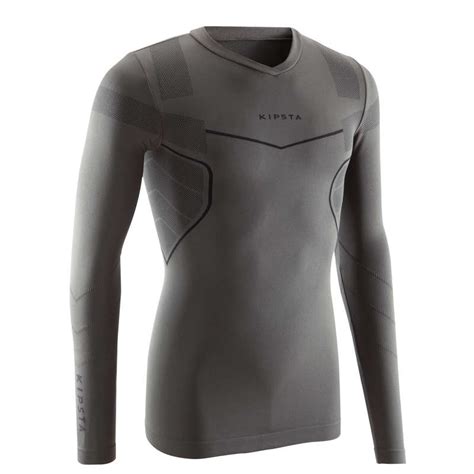 KIPSTA Keepdry 500 Adult Breathable Long Sleeve Base Layer...