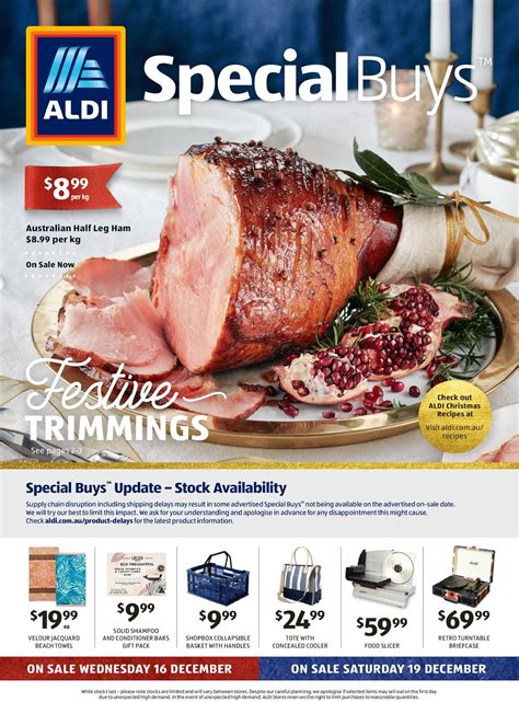 ALDI - Holiday 2020 Catalogue - 16/12 - 22/12/2020 | Rabato