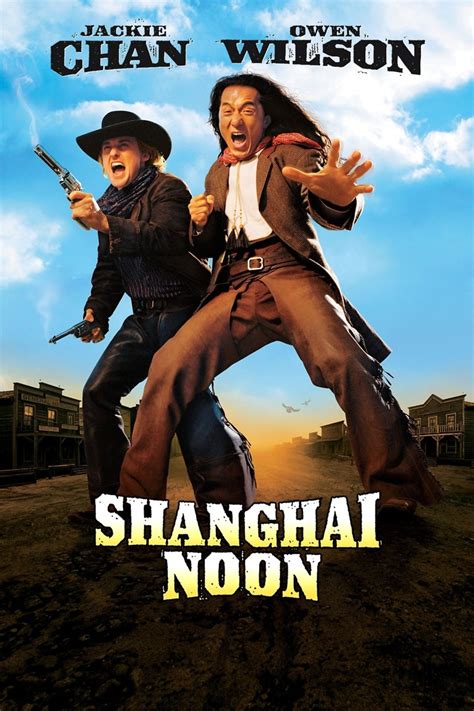 Shanghai Noon DVD Release Date