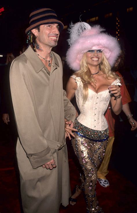 19 des moments les plus célèbres de Pamela Anderson et Tommy Lee