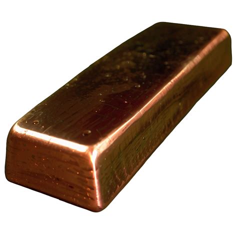 Download Pure Copper Ingot Png Nyp | Wallpapers.com