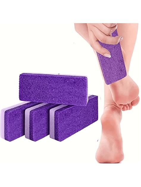 1pc Foot Pumice Stone For Feet, Callus Remover And Foot Scrubber And