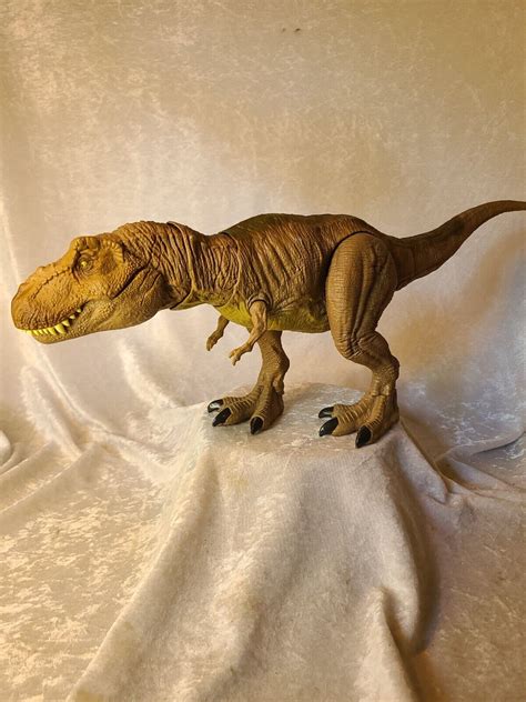 MATTEL Jurassic World Park Legacy Collection Tyrannosaurus Rex Escape ...