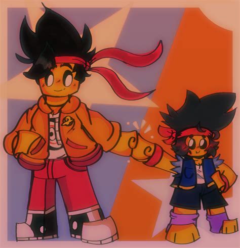 Mk and k.o Aka by Hisnigo2011 on DeviantArt
