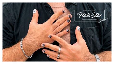 Tipos de uñas para hombres | Alberto Dugarte