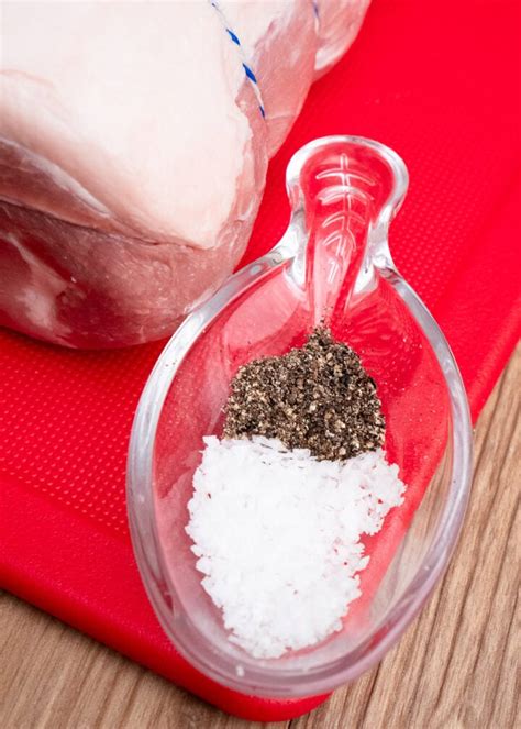 Roast Pork Loin Joint with Crackling Recipe by Flawless Food