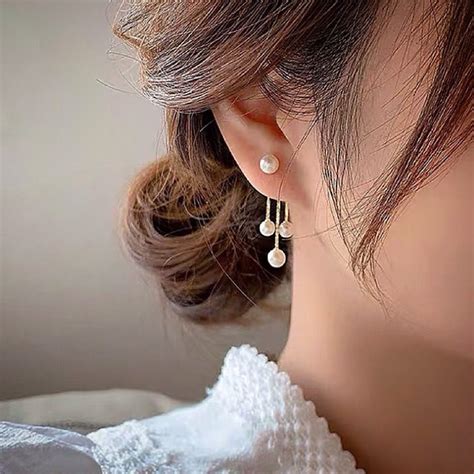 jual anting tassel harriet diamond pearl anting model chandelier anting