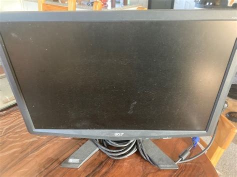 Acer, X223W Q, 22 tommer - dba.dk - Køb og Salg af Nyt og Brugt