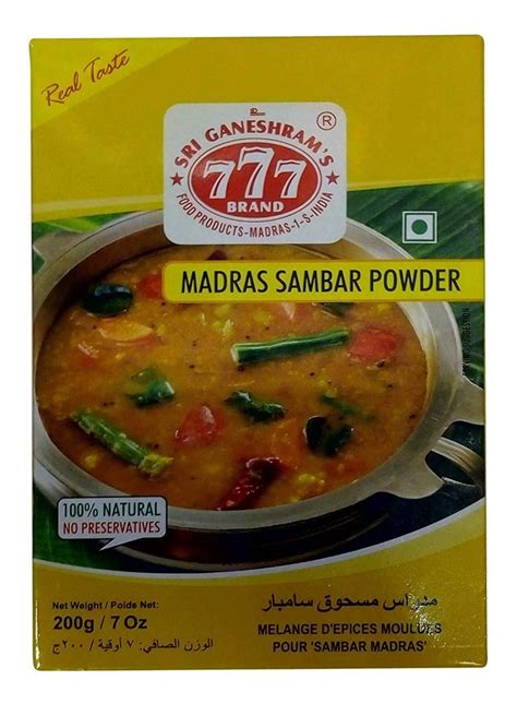 777 Madras Sambar Powder 1.65GM