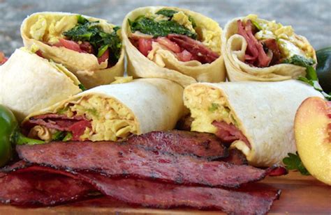 Spicy Turkey Bacon, Egg and Cheese Breakfast Wrap - Godshall's - Real