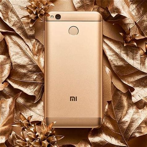 XIAOMI Redmi 4X 2GB 16GB Smartphone - Gold