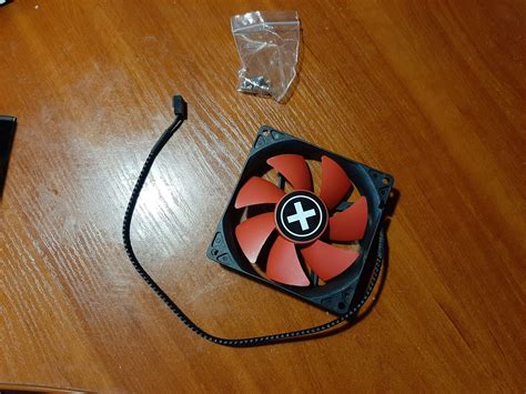 Вентилятор для корпуса XILENCE Performance C XPF92.R.PWM 92mm PWM ...