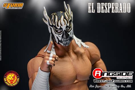 el desperado storm collectibles teaser photo wrestling figure news