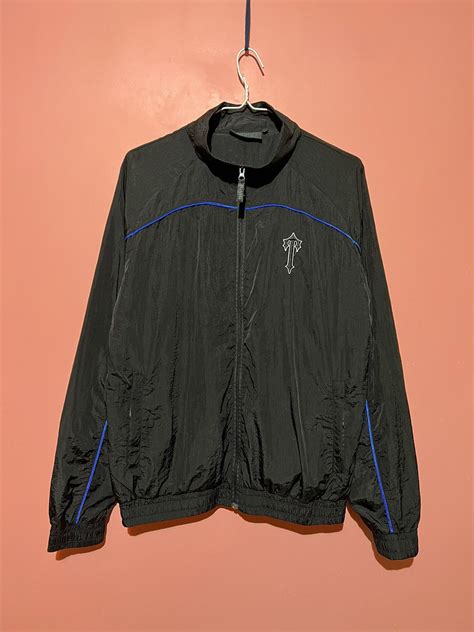 streetwear trapstar london trapstar london nylon track jacket casual