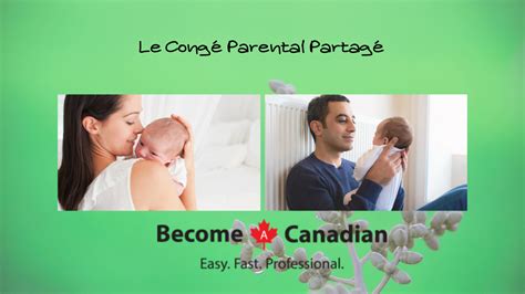 becomeacanadian le conge parental partage