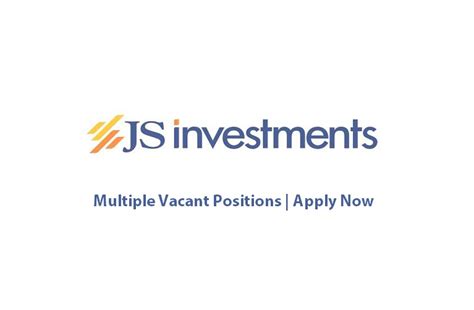 js investment limited jsl jobs dec