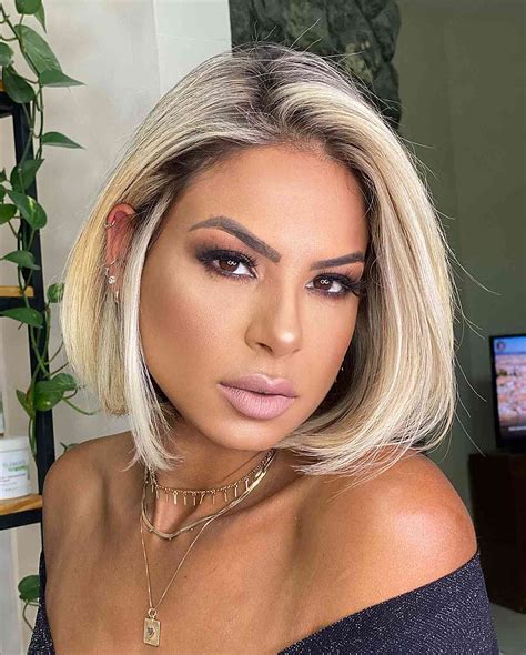 top  side part bob haircuts trending