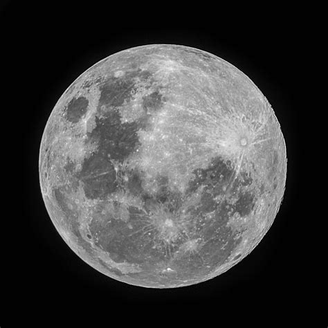 Download Luna Full Moon Craters Photography Wallpaper | Wallpapers.com