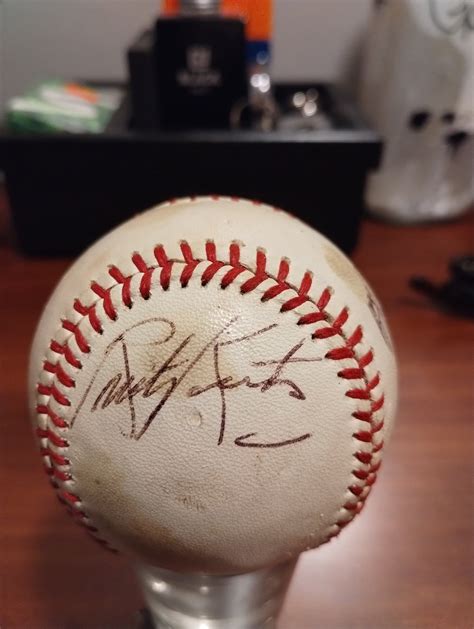 signed game ball etsy