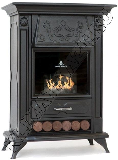 Газовый камин INFIRE FLOOR 6000 JA-220 WOOD IRON, купить для дома
