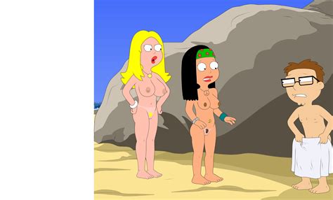 Post 2744282: American_Dad Francine_Smith Hayley_Smith Steve_Smith