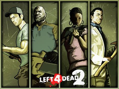 L4D2 Good Night Good Luck, Left 4 Dead, Video Games, Fan Art, Iphone ...